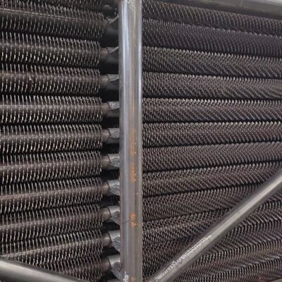 Tubo aleta serrilhada personalizada para peças de pressão de caldeiras com alta eficiência de transferência de calor e forte desempenho anti-incrustante