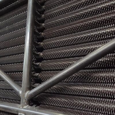 Alloy or Carbon Steel Boiler Spiral Fin Tube for High Temperature Environments with Customized Specifications