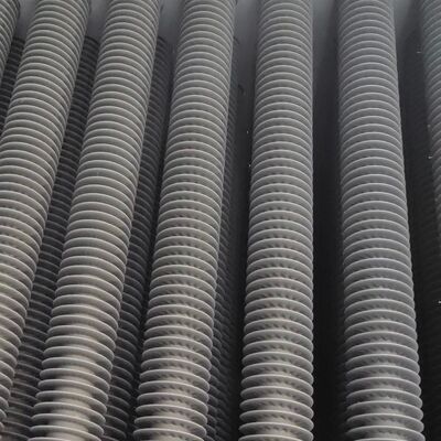 Tubos de barbatanas de caldeira com alta eficiência de transferência de calor Propriedades fortes antifouling e especificações personalizadas