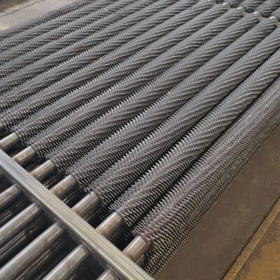 Tubos de barbatanas de caldeira com alta eficiência de transferência de calor Propriedades fortes antifouling e especificações personalizadas