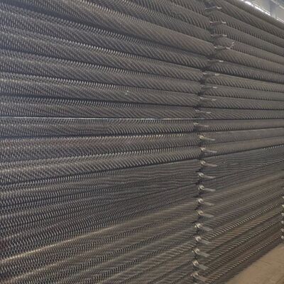 Tubo aleta espiral de aço carbono para eficiência aprimorada na transferência de calor com especificações personalizadas