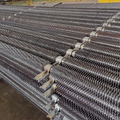 Tubo aleta espiral de aço carbono para eficiência aprimorada na transferência de calor com especificações personalizadas