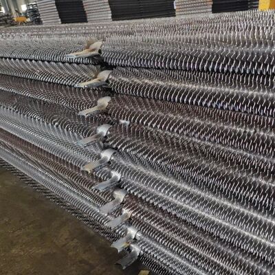 Excelente condutividade térmica ASME padrão customizado tubo espiral de caldeira para estação de energia