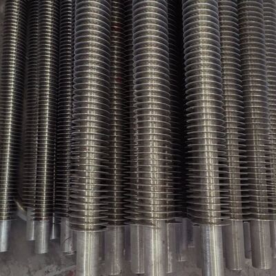 ASME SA178 Tubo de barbatana espiral de caldeira de soldagem de alta frequência com alta estabilidade