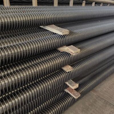 ASME SA178 Tubo de barbatana espiral de caldeira de soldagem de alta frequência com alta estabilidade