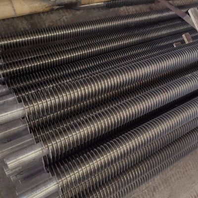 ASME SA178 Tubo de barbatana espiral de caldeira de soldagem de alta frequência com alta estabilidade