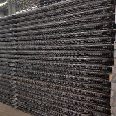 ASME SA178 Tubo de barbatana espiral de caldeira de soldagem de alta frequência com alta estabilidade