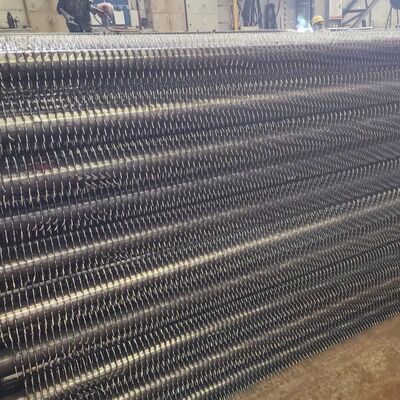 SA213/ASTM Tubos de pinças de caldeira de alta eficiência de aço inoxidável com design em espiral dentada personalizado