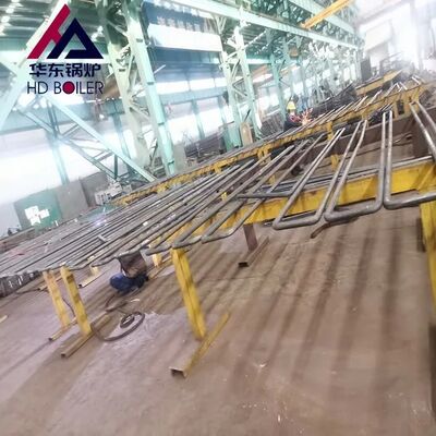 Tubos de barbatana de caldeira de aço corten de aço carbono com barbatana espiral para aplicações personalizadas