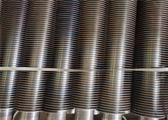 Tubos de barbatana de caldeira de aço corten de aço carbono com barbatana espiral para aplicações personalizadas