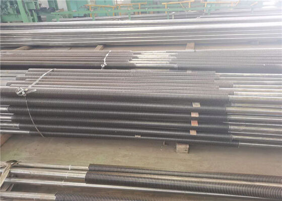 Tubos de barbatana de caldeira de aço corten de aço carbono com barbatana espiral para aplicações personalizadas