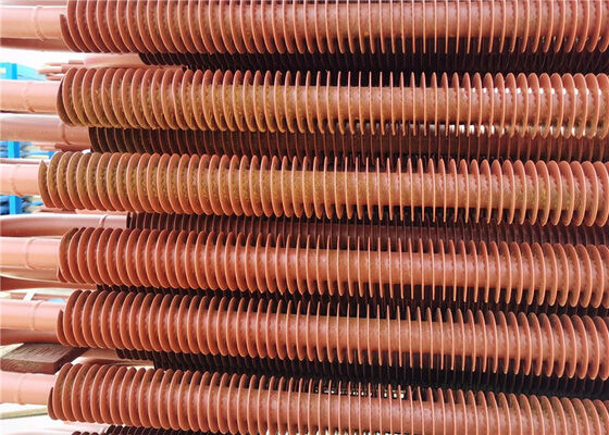 Tubos de barbatana de caldeira de aço corten de aço carbono com barbatana espiral para aplicações personalizadas