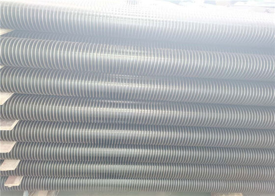 Tubos de barbatana de caldeira de aço corten de aço carbono com barbatana espiral para aplicações personalizadas
