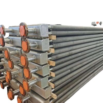 Tubos de finalidade espiral de alta resistência com superfície lisa para transferência de calor ideal em aplicações de caldeiras