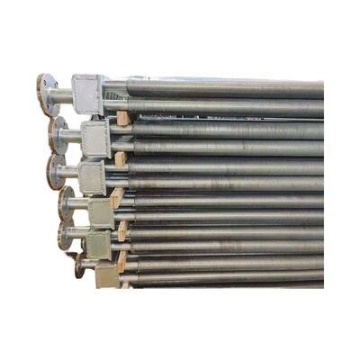 Tubos de finalidade espiral de alta resistência com superfície lisa para transferência de calor ideal em aplicações de caldeiras