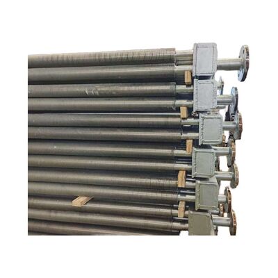 Customized High Frequency Welded Stainless Steel Spiral Finned Boiler Fin Tube for Heat Exchanger