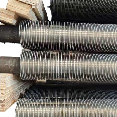 Stainless Steel Boiler Spiral Fin Tube for High Heat Transfer with Customizable Dimensions