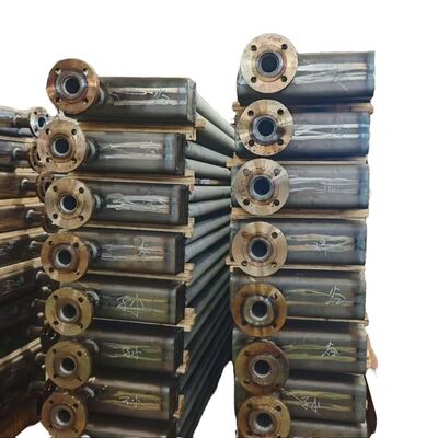 Stainless Steel Boiler Spiral Fin Tube for High Heat Transfer with Customizable Dimensions