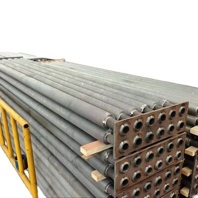 Tubo de Aleta Espiral de Soldagem de Alta Frequência Personalizado em Aço Inoxidável para Caldeira