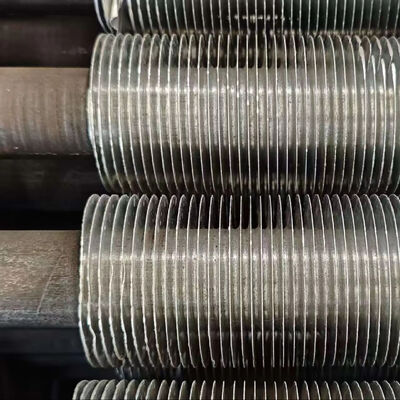 Tubo de Aleta Espiral de Soldagem de Alta Frequência Personalizado em Aço Inoxidável para Caldeira
