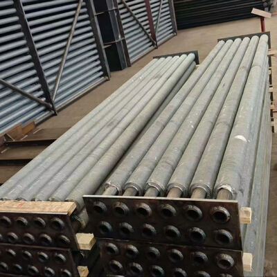 Tubo de Aleta Espiral de Soldagem de Alta Frequência Personalizado em Aço Inoxidável para Caldeira