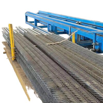 Tubos de pinça de caldeira de aço carbono personalizados com espaçamento ajustável para trocadores de calor