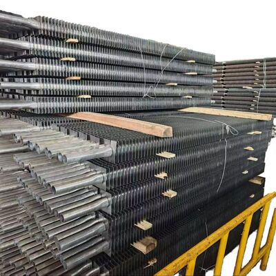 Tubos H-Fined de aço inoxidável de alta eficiência personalizados para economizadores de caldeiras industriais