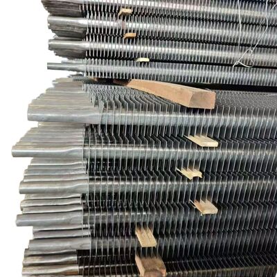 Tubos H-Fined de aço inoxidável de alta eficiência personalizados para economizadores de caldeiras industriais