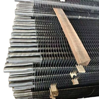 Tubos H-Fined de aço inoxidável de alta eficiência personalizados para economizadores de caldeiras industriais