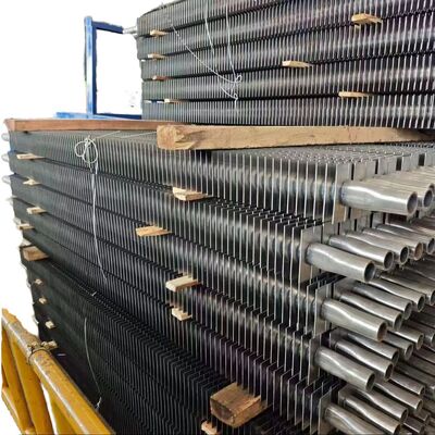 Tubos H-Fined de aço inoxidável de alta eficiência personalizados para economizadores de caldeiras industriais