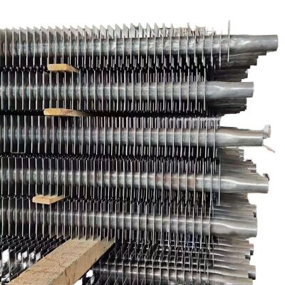 Tubos H-Fined de aço inoxidável de alta eficiência personalizados para economizadores de caldeiras industriais