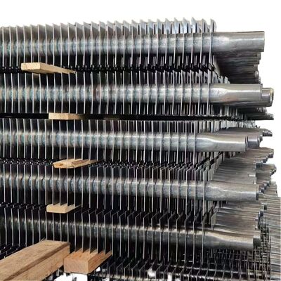 Customized Stainless Steel Double H Fin Boiler Fin Tube for High Safety Energy Saving Applications