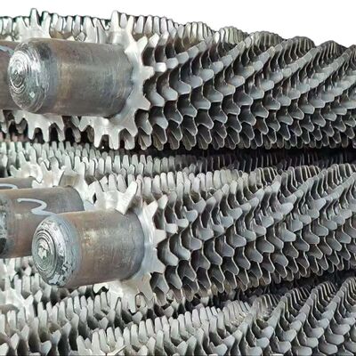 Customized High-Frequency Welding ASME Spiral Fin Tubes Stainless Steel for Boilers