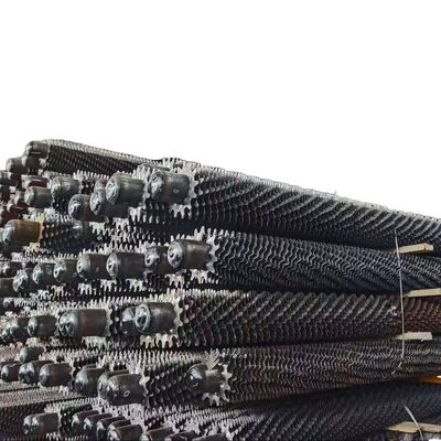 Customized High-Frequency Welding ASME Spiral Fin Tubes Stainless Steel for Boilers