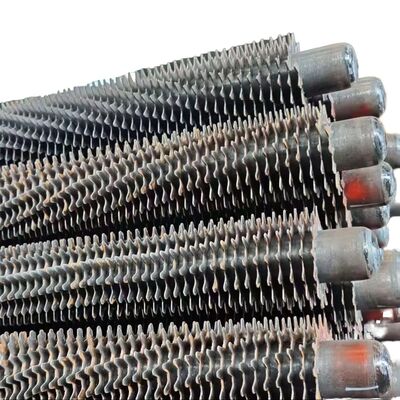 Customized High-Frequency Welding ASME Spiral Fin Tubes Stainless Steel for Boilers