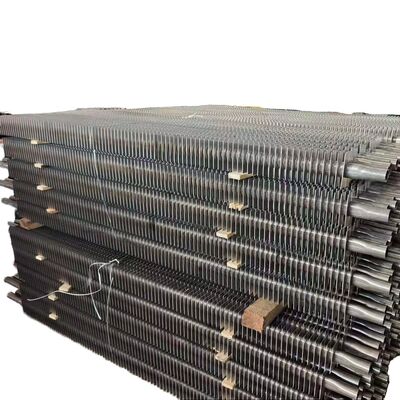 Customized ASME Certified Stainless Steel H Fin Tube for Industrial Boilers with Low/High Pressure