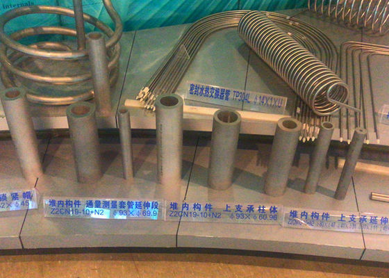 Tubo inoxidável sem emenda de ASTM A213 TP304L/tubo de aço inoxidável do permutador de calor