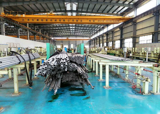 Tubulação de aço inoxidável soldada sem emenda de mineração/tubo soldado Ss Tp304 da energia