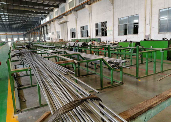 TP321 321H ERW Ss Tubin soldado de aço inoxidável para a engenharia da água de esgoto