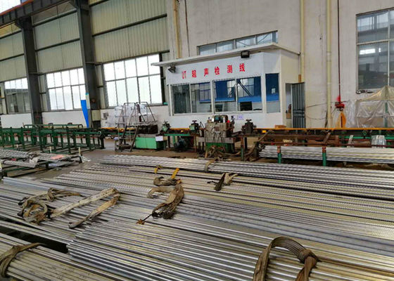 Tubo inoxidável sem emenda ASTM A269 TP316L SUS316L 1,4404 6M da forma redonda