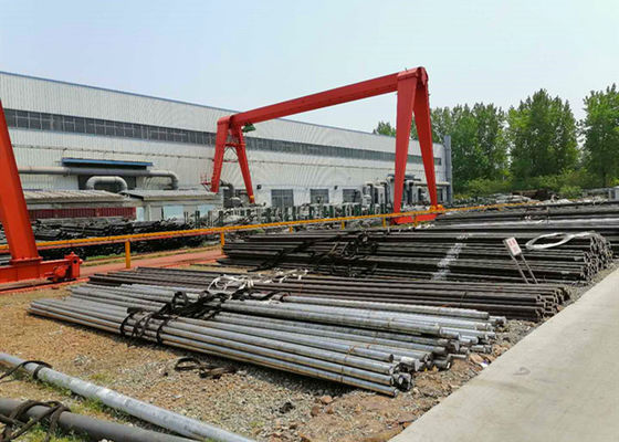 Óleo galvanizado preto GB revestido da tubulação de aço carbono ASTM de Erw A53 BS1387 DIN2244