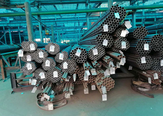 Óleo galvanizado preto GB revestido da tubulação de aço carbono ASTM de Erw A53 BS1387 DIN2244