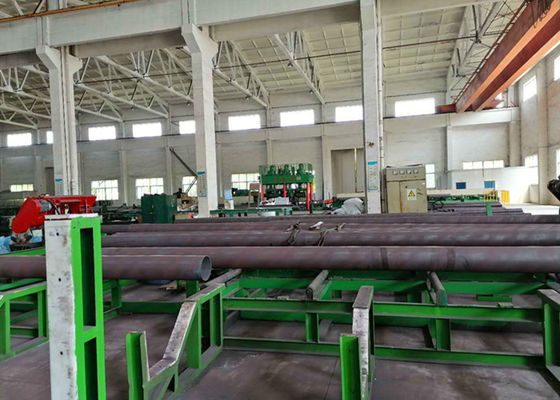 Óleo galvanizado preto GB revestido da tubulação de aço carbono ASTM de Erw A53 BS1387 DIN2244
