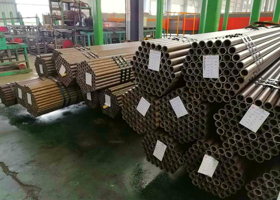 Tubo sem emenda do aço carbono chanfrado de ASME 50.8x3.6x6000mm