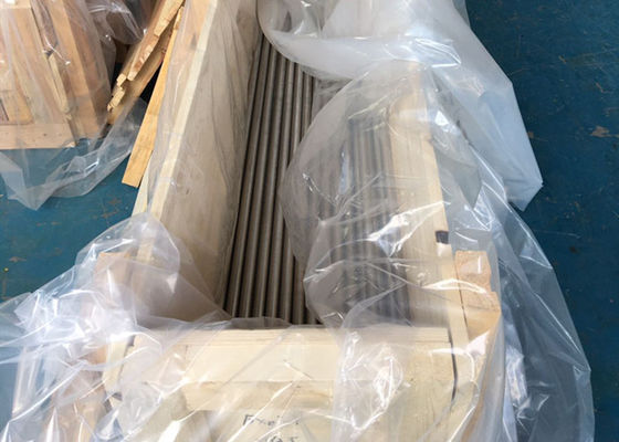 Tubulação soldada de aço inoxidável de TP321 TP347 ASTM A249 Ss/tubulação sanitária de aço inoxidável