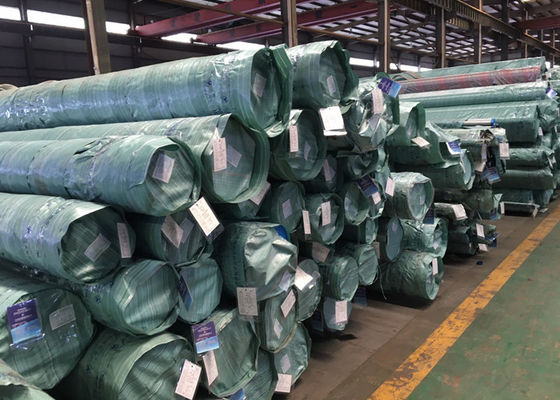 PESO mínimo inoxidável sem emenda 16BWG do tubo ASTM A213 TP304 TP304L 6M da forma redonda