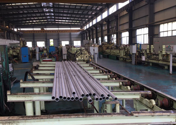 A tubulação soldada de aço inoxidável de TP316 316L Ss para a estrutura mecânica Purposes