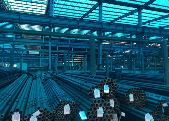 O tubo sem emenda do aço carbono das caldeiras/laminou a tubulação de aço carbono sem emenda