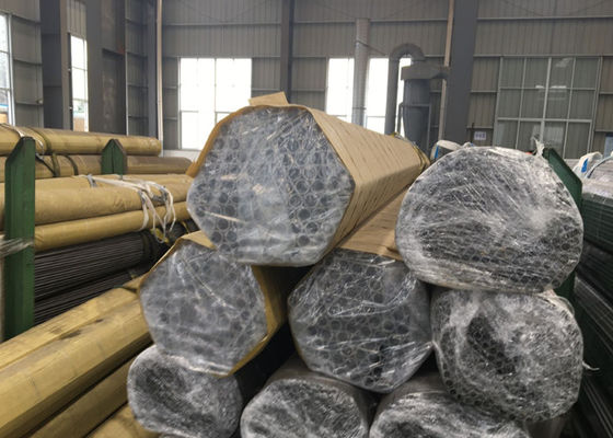 Os Ss conduzem a soldadura/o comprimento lustrado tubulação soldado aço 6M de ASTM A554 TP321 321H