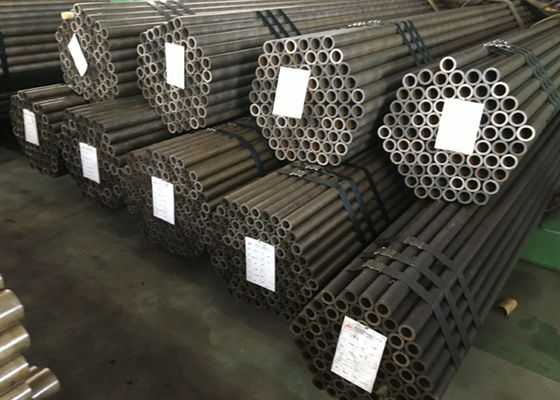 O aço carbono brilhante do Cs do revestimento soldou o tubo/tubulação de aço laminada lustrados
